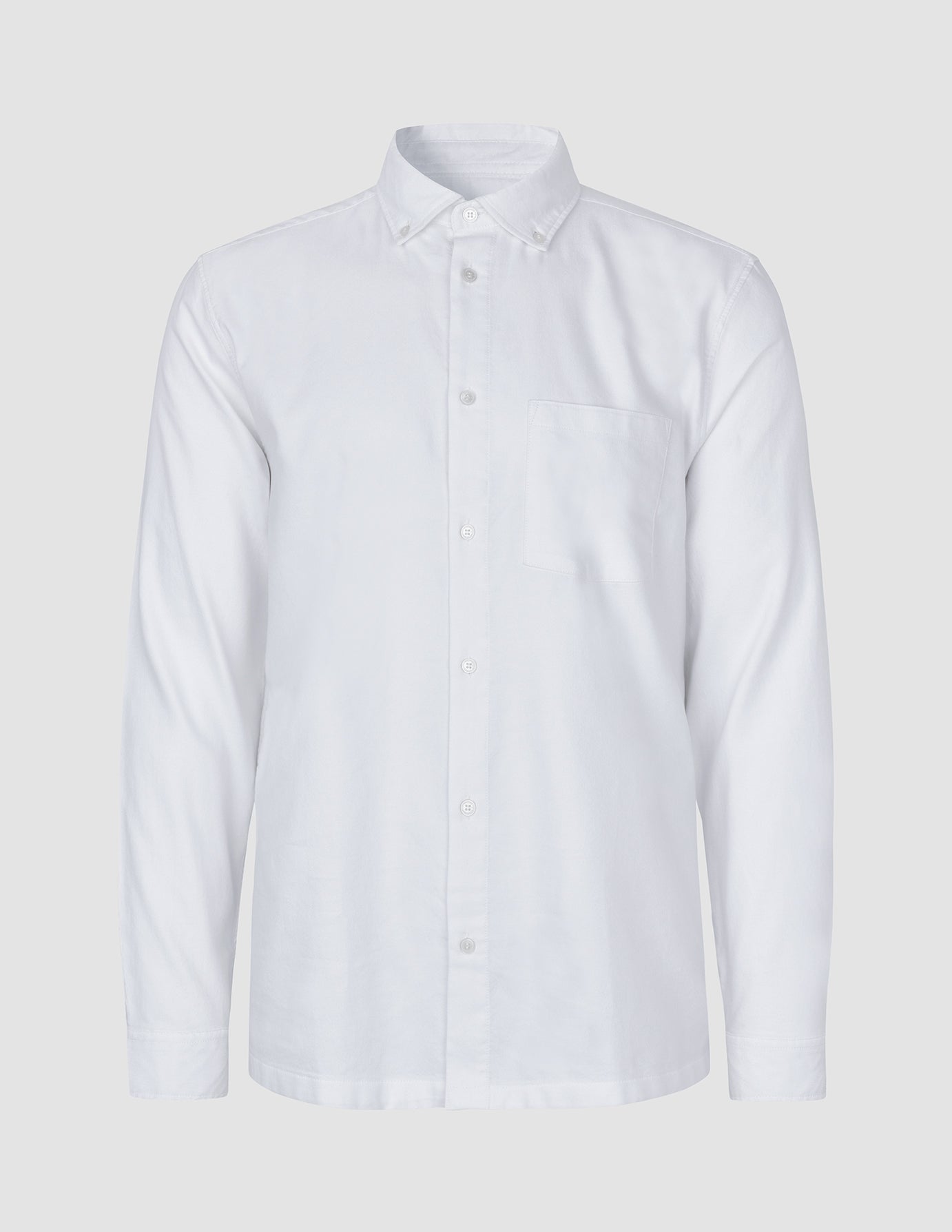 All-Day Oxford Shirt Off White